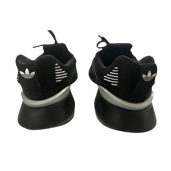 adidas Originals Swift Run 22 Core Black Knit Running Sneakers Womens New No Box - Picture 2 of 7